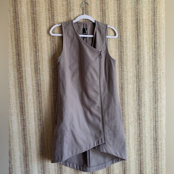 Valette Mauve Dress Formal Women Size Small Knee Length Dress Business Casual - Picture 1 of 4